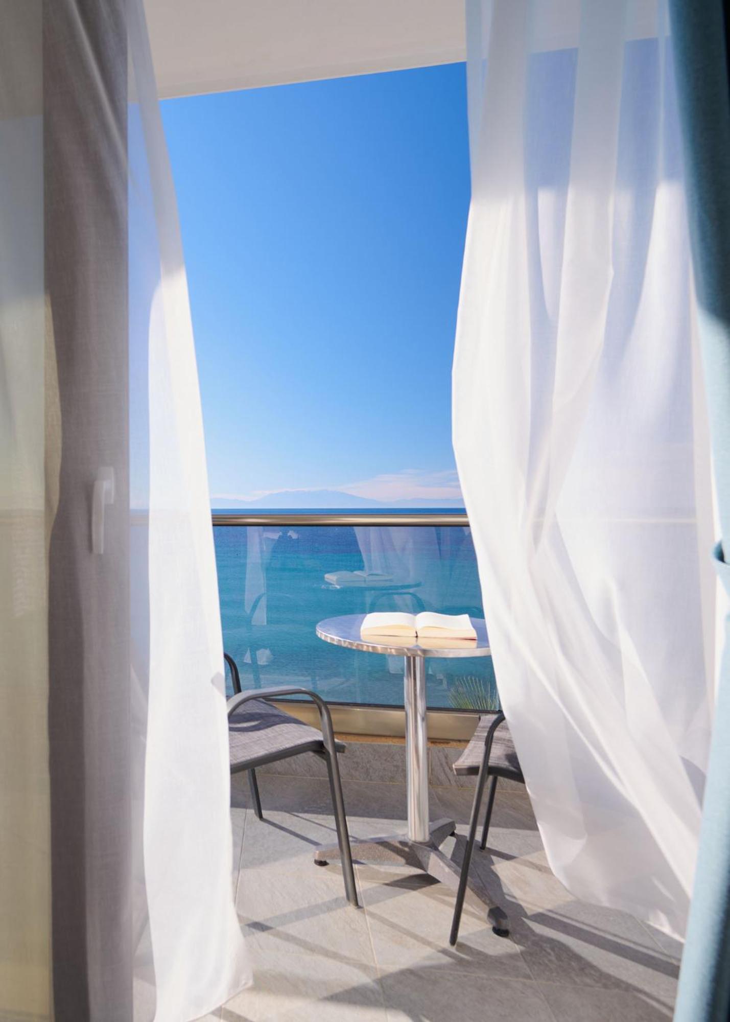 Evlogia Hotel Seafront And Anex By Greek Pride Fourka Exterior photo